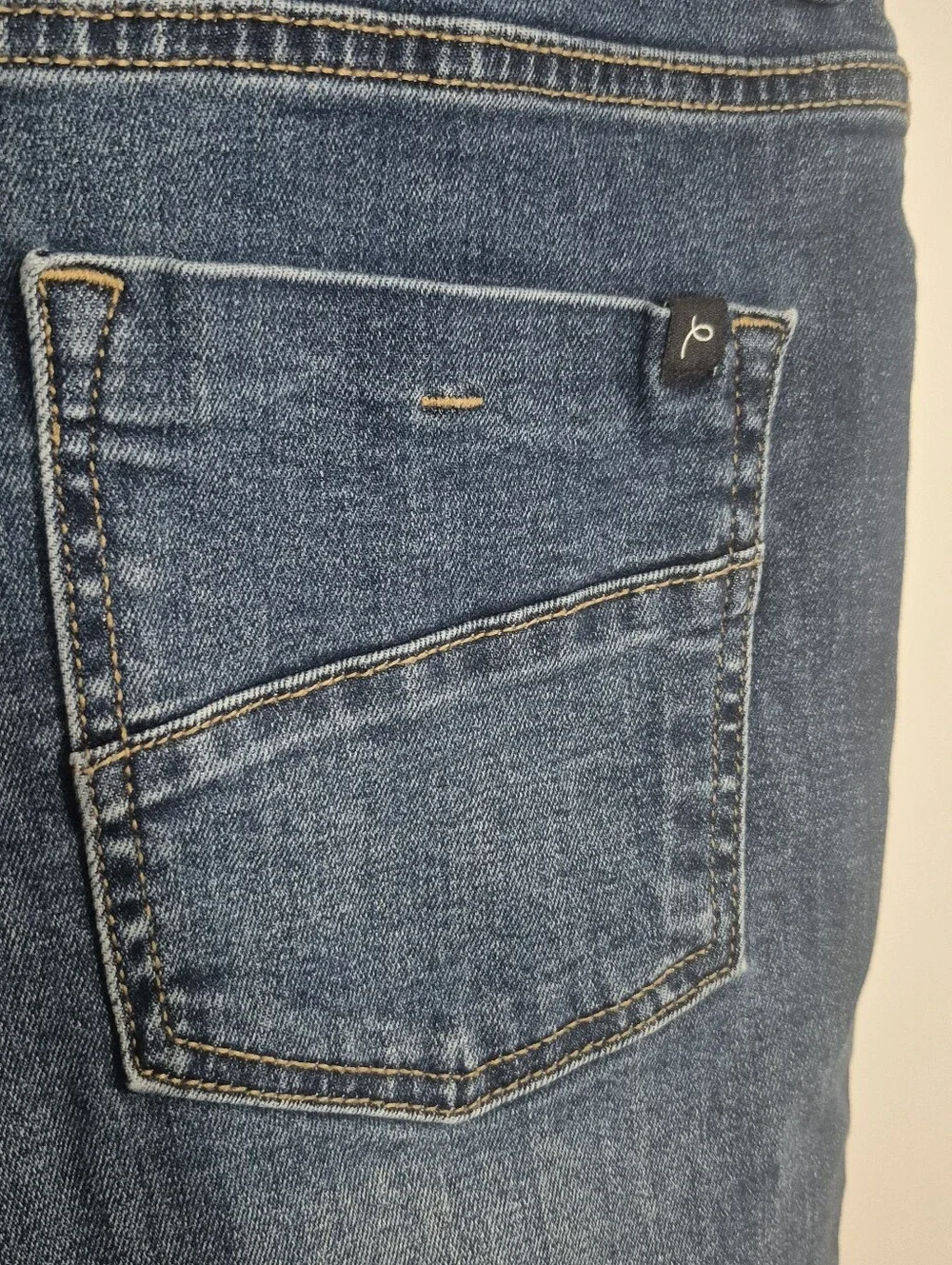 Art Class Distressed Girls Size 16 Denim Shorts - Blue